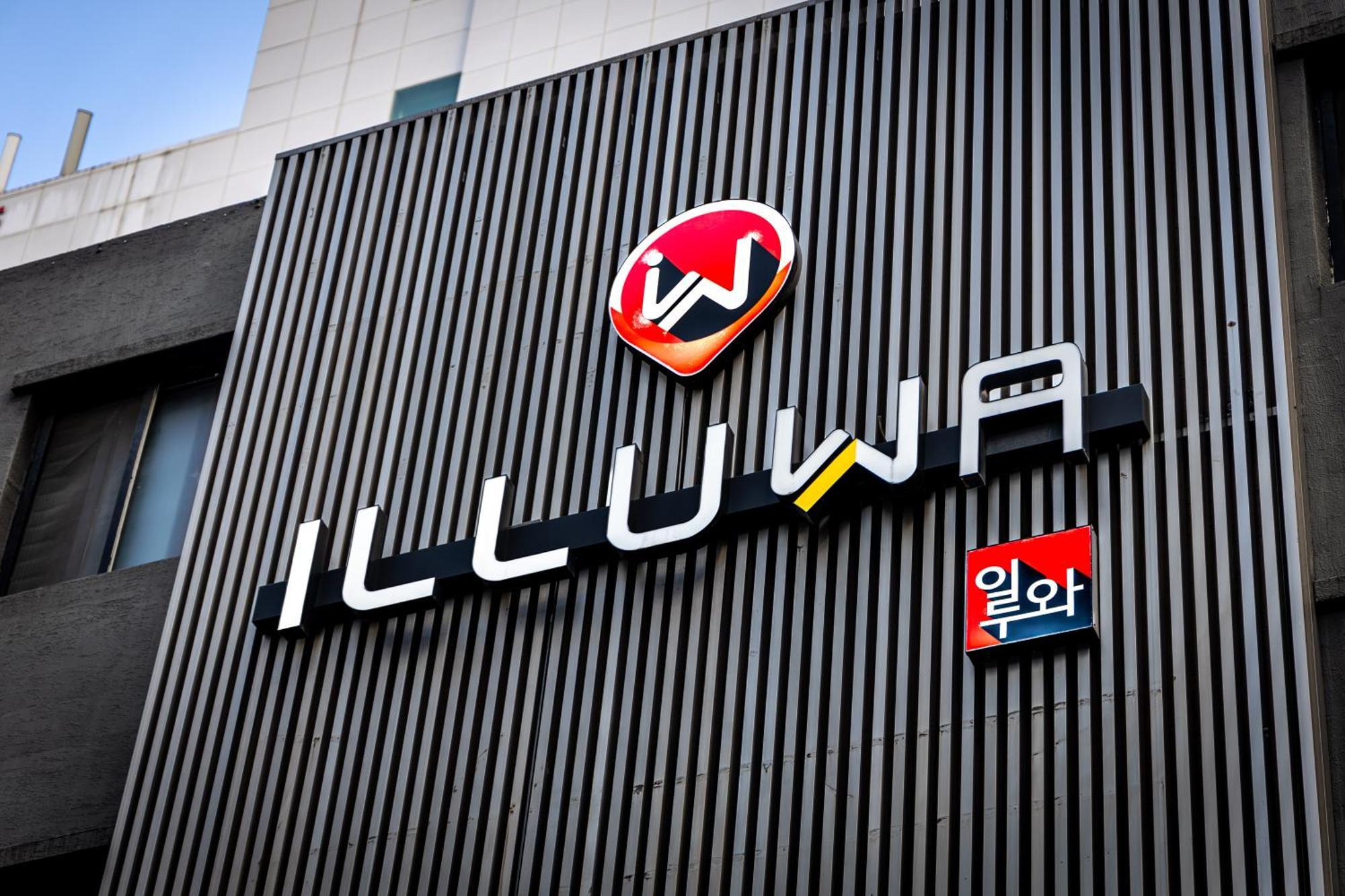 M Lluwa Motel Seoul Exterior photo